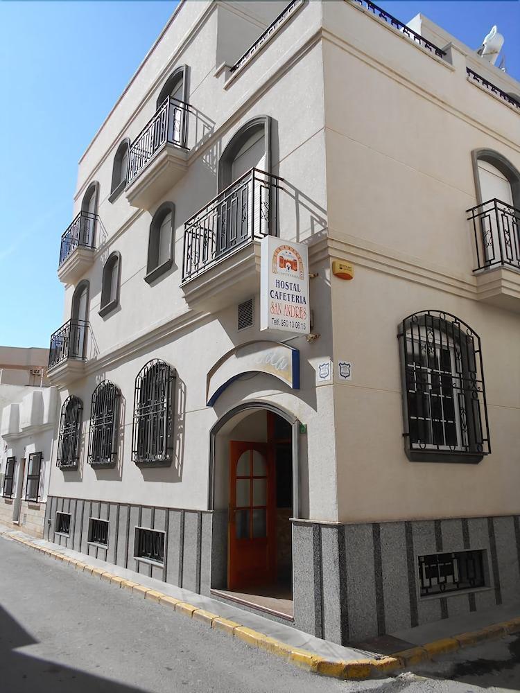 Hostal San Andres Carboneras Zewnętrze zdjęcie