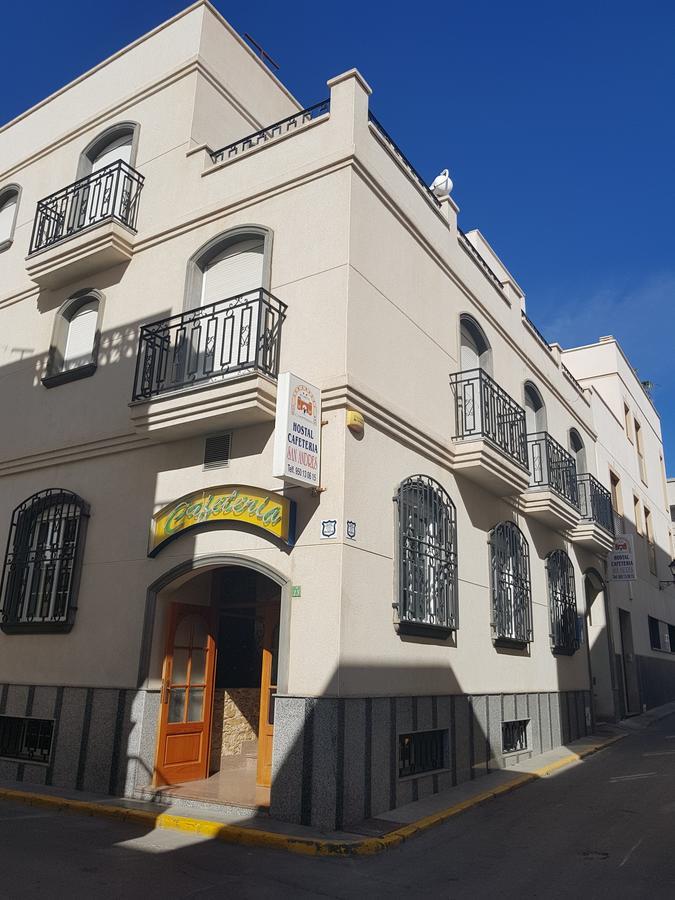 Hostal San Andres Carboneras Zewnętrze zdjęcie
