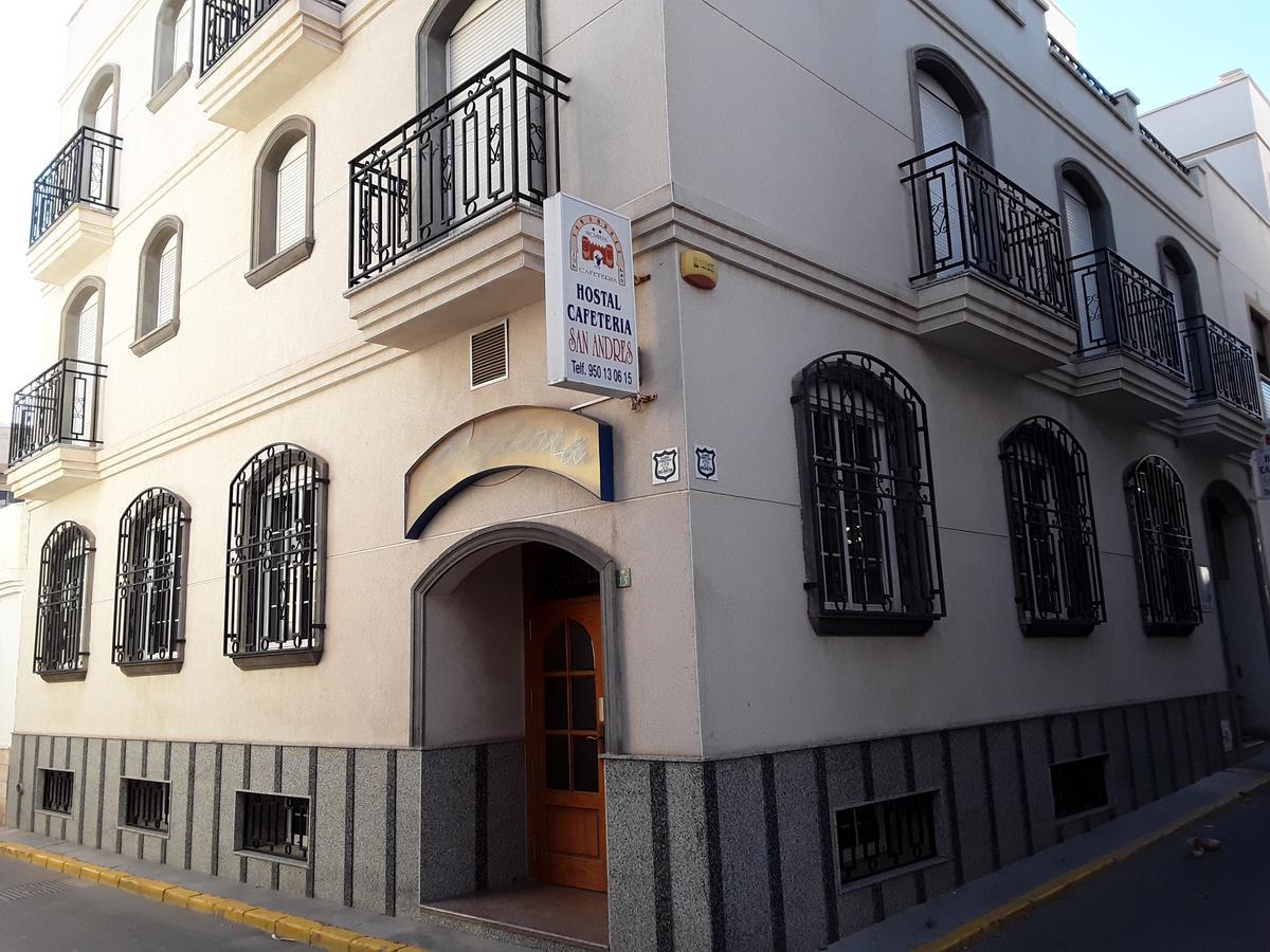 Hostal San Andres Carboneras Zewnętrze zdjęcie