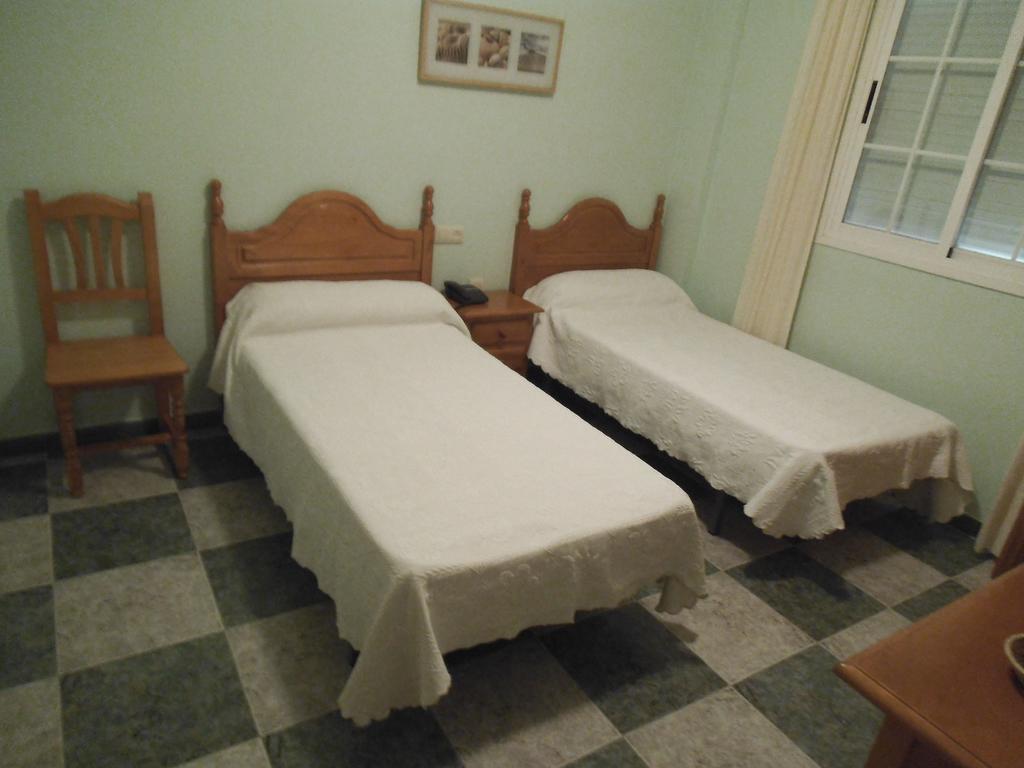 Hostal San Andres Carboneras Zewnętrze zdjęcie