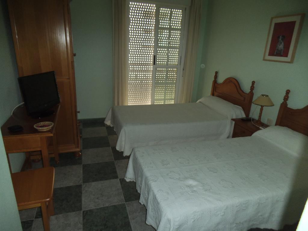 Hostal San Andres Carboneras Zewnętrze zdjęcie