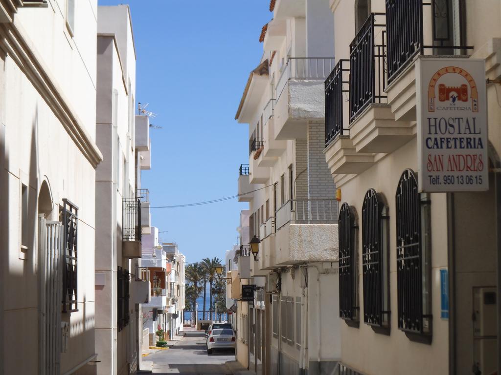 Hostal San Andres Carboneras Zewnętrze zdjęcie